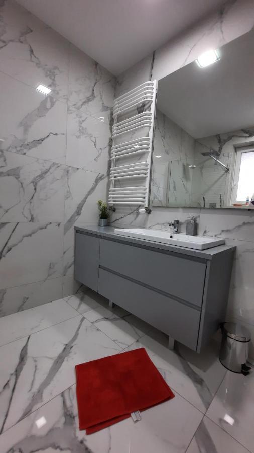 Apartament Widok Z Tarasami Ostróda Exteriör bild